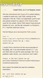 Mobile Screenshot of frankmitchell.org
